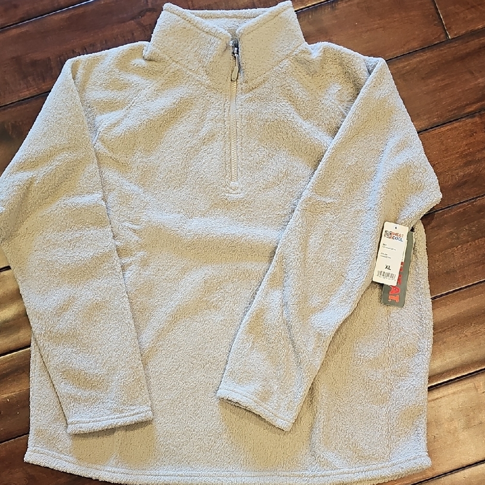 NIB 32Degrees Cobblestone Pullover